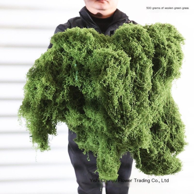 Simulated500gWoolenMossFibers