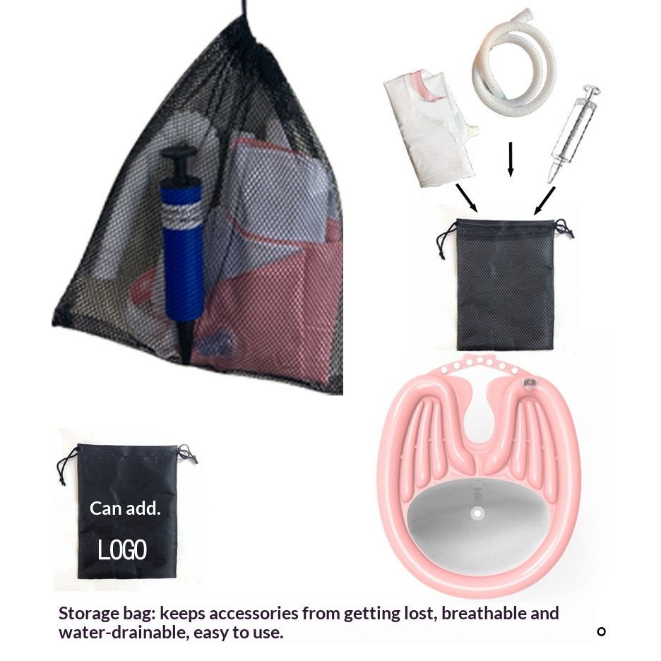 BlackHairWashingBasin+LargeShowerCap+DrainBasket
