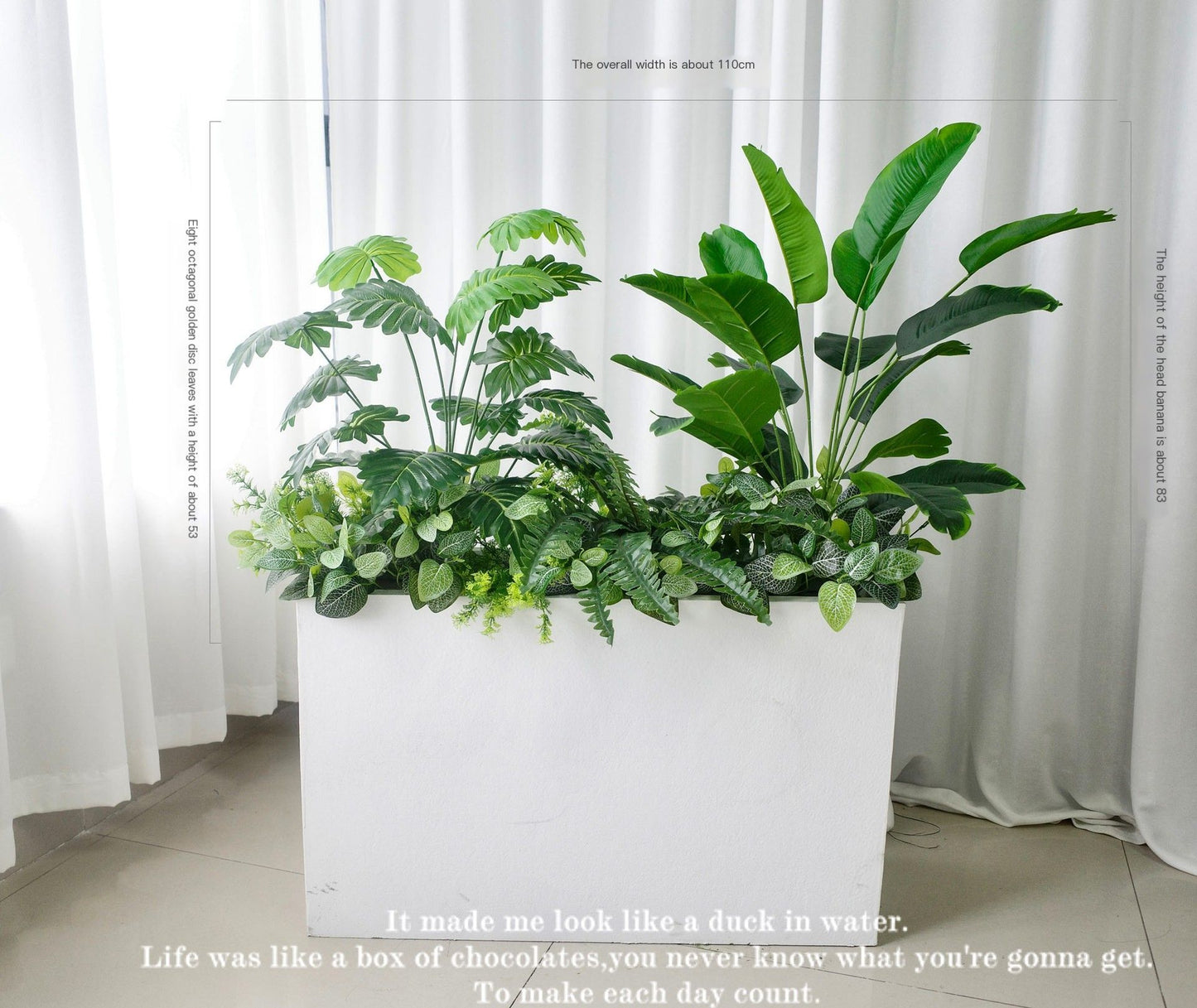 ArtificialPlantJoyful-95*20cm