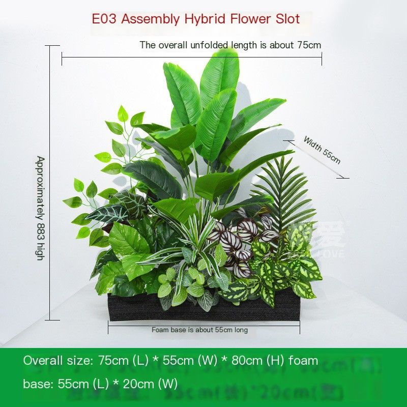 ArtificialPlantKP04-65*20cm