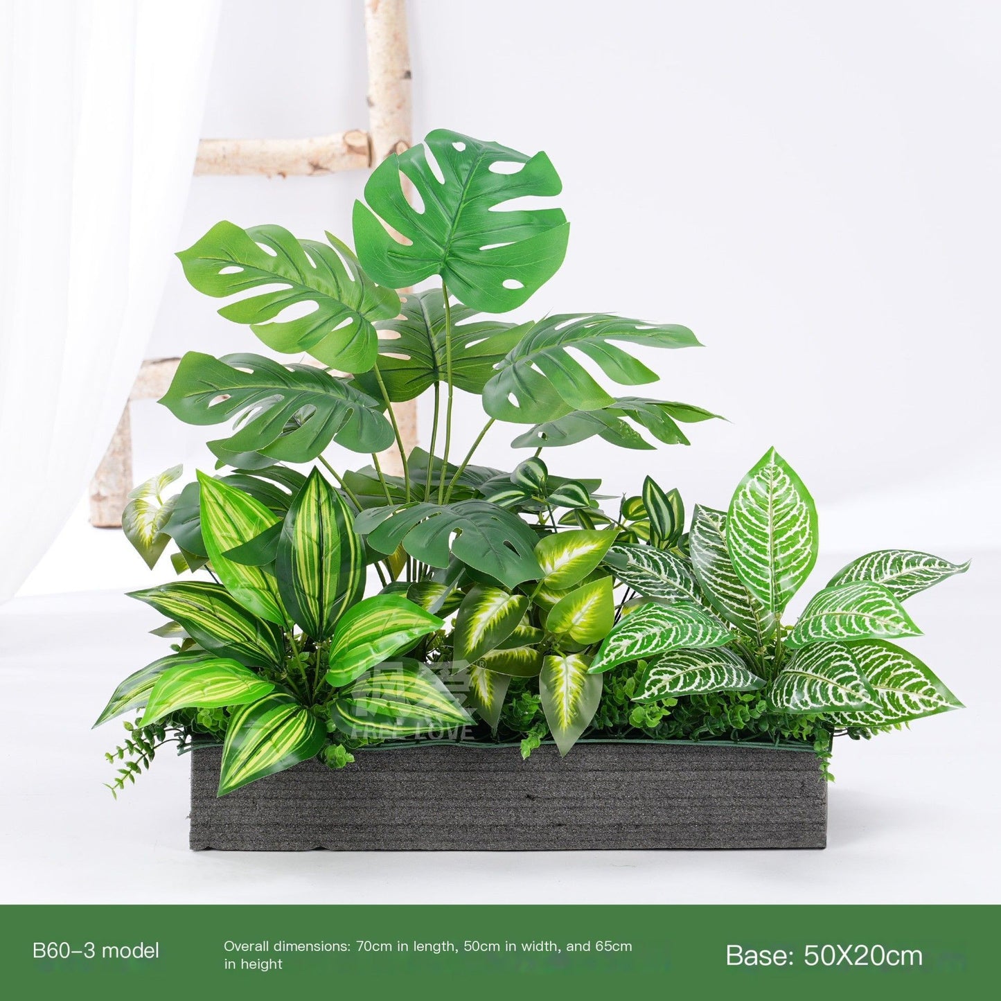 ArtificialPlantKP08-65*20cm