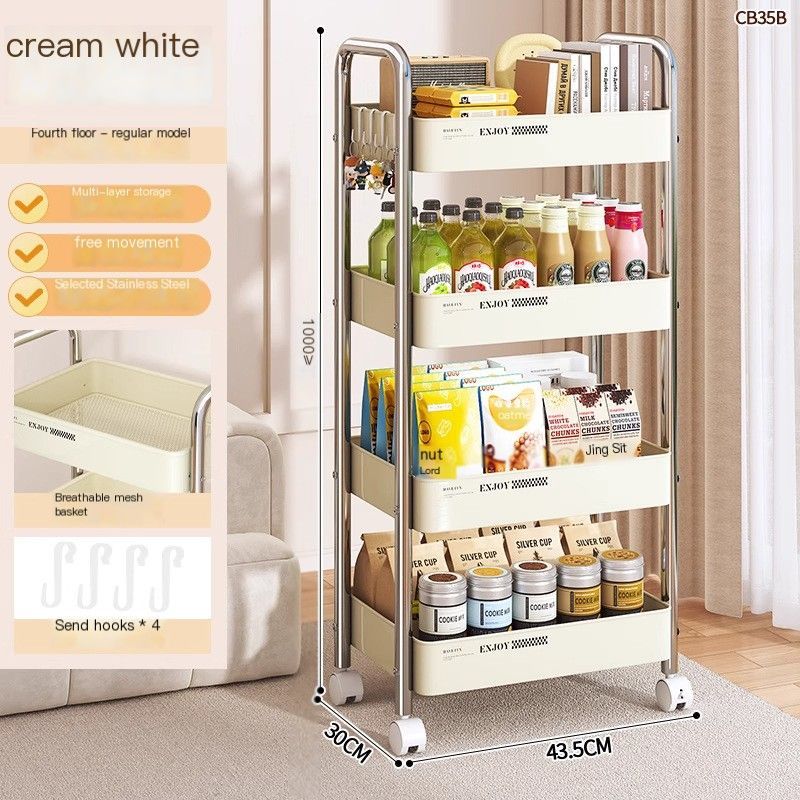 3-TierShelvingUnit-Cream&Silver
