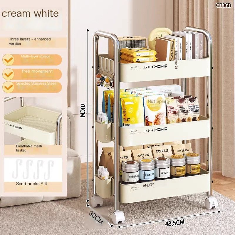 3-TierShelvingUnit-Cream&Silver
