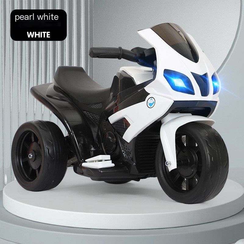 PearlWhiteElectricMotorcycle