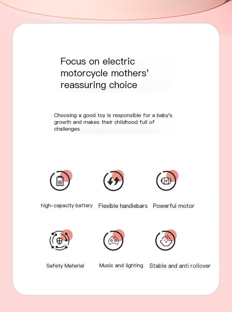 ElectricMotorcycleRemoteControlBlue