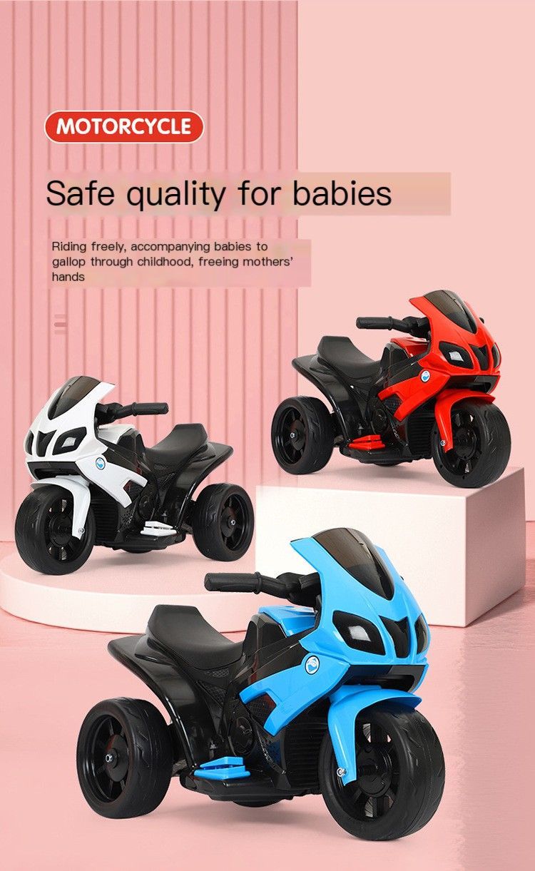 SkyBlueElectricMotorcycle