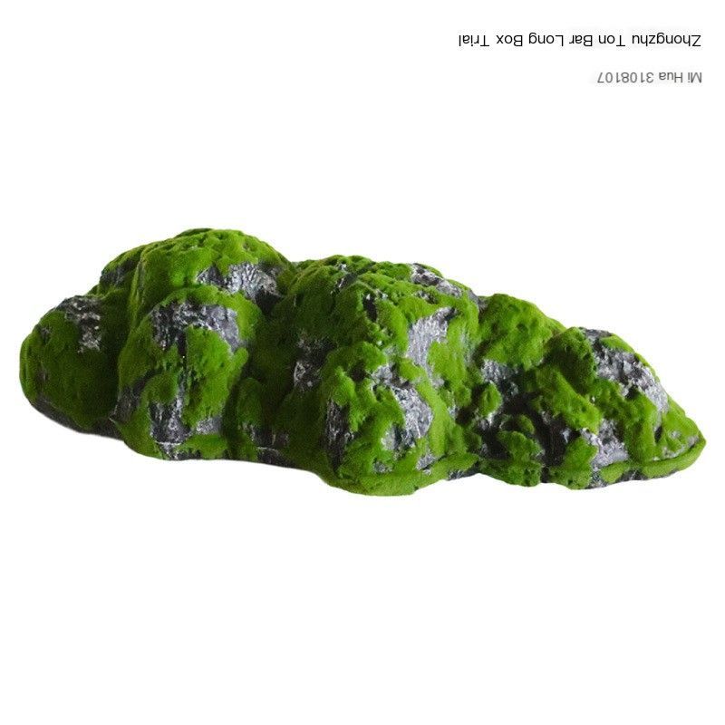 SimulatedRedSilkSmallFloatingStone