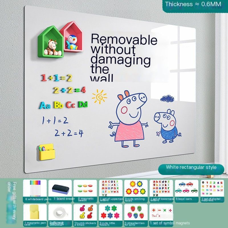 WhiteSquareFrame-ExtraThickPremiumQuality-60*90cm