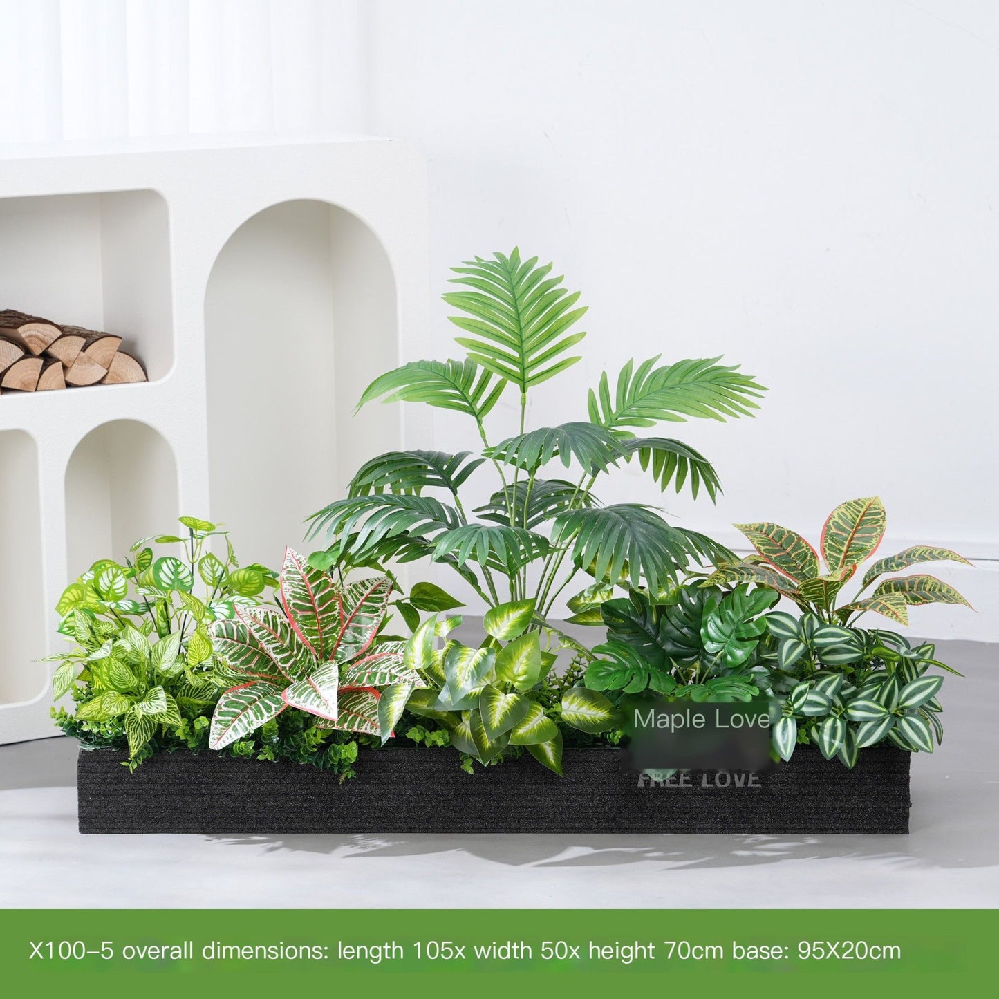 ArtificialPlantX80-1-70*20cm