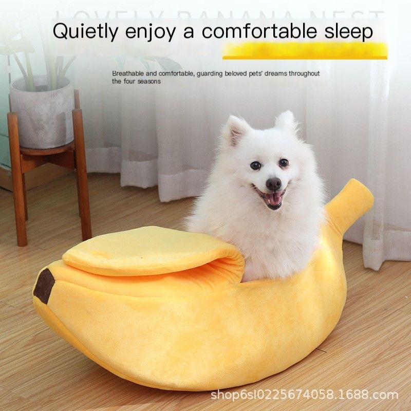 PetBedYellow-Blanket-XLSize93*30*22cm