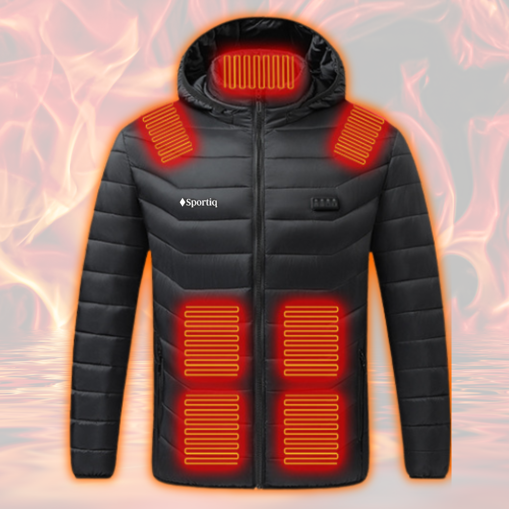 Sportiq HeatCore Heated Weatherproof Jacket (Small)