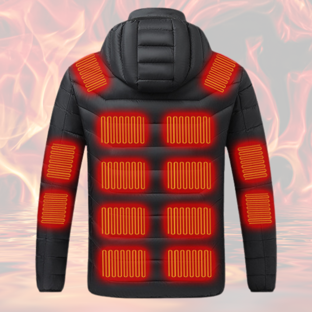 Sportiq HeatCore Heated Weatherproof Jacket (Small)