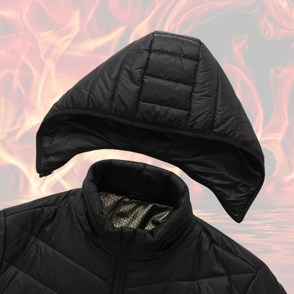 Sportiq HeatCore Heated Weatherproof Jacket (Medium)