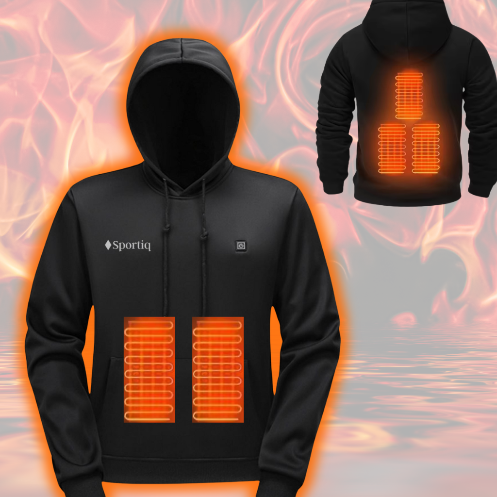 Sportiq HeatCore Heated Hoodie (Medium)
