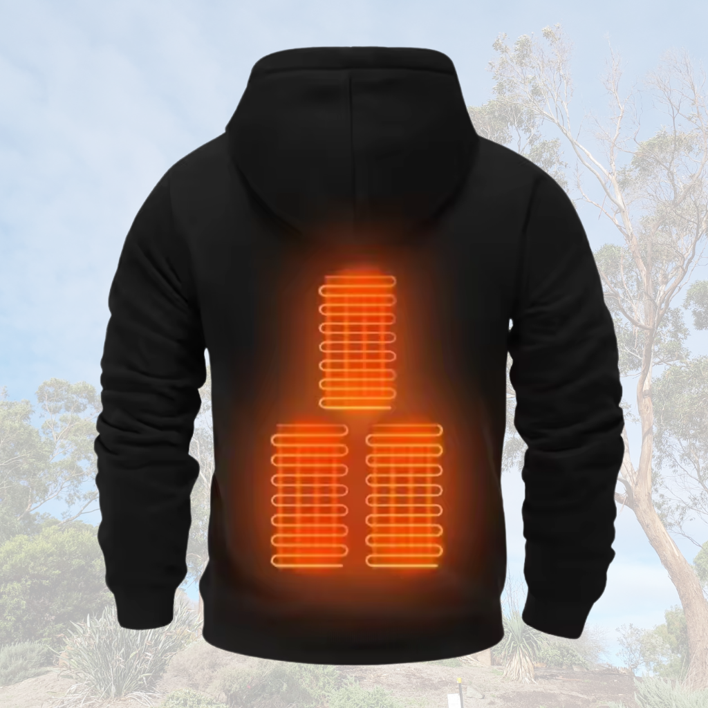 Sportiq HeatCore Heated Hoodie (Large)