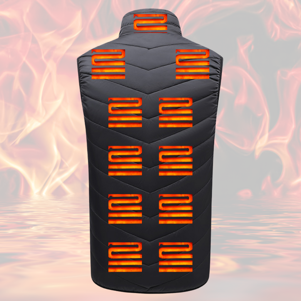 Sportiq HeatCore Heated Weatherproof Vest (Small)