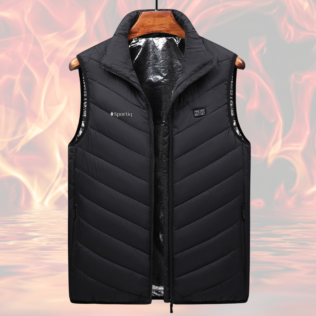 Sportiq HeatCore Heated Weatherproof Vest (Large)