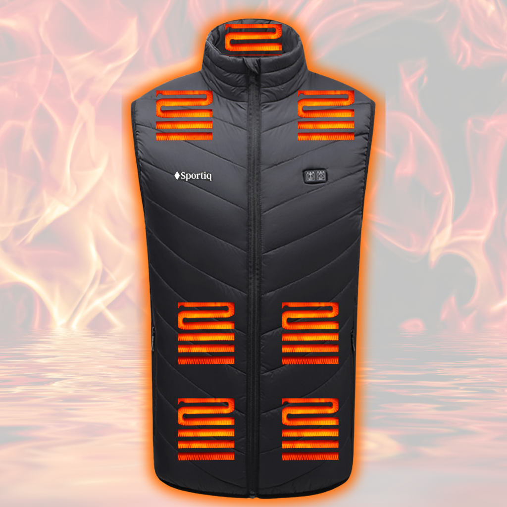 Sportiq HeatCore Heated Weatherproof Vest (6XL)