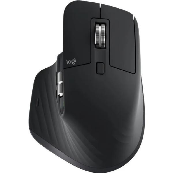 Logitech MX Master 3S Performance Wireless Mouse - Graphite With Bolt ...