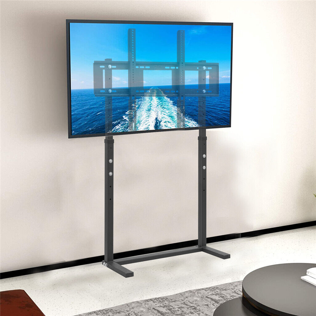 TV Stand Base Mount Bracket Swivel for 32-100 LED LCD