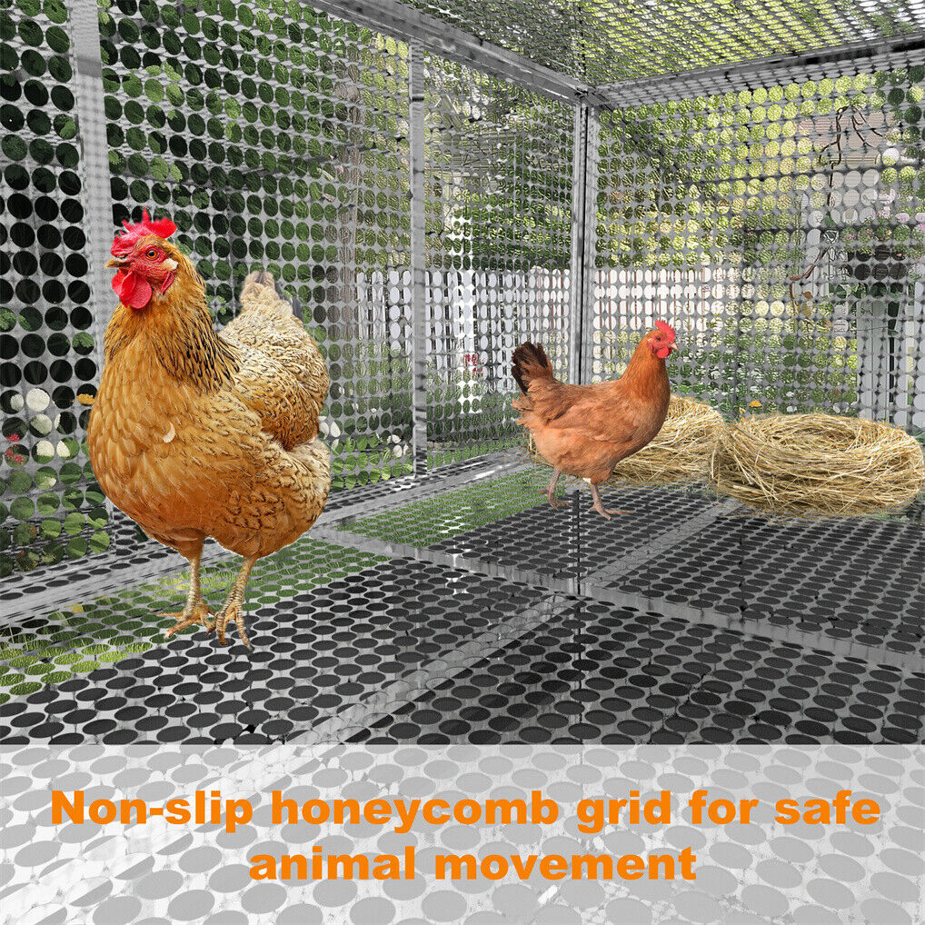 Stainless Steel Chicken Coop XL House/Coop