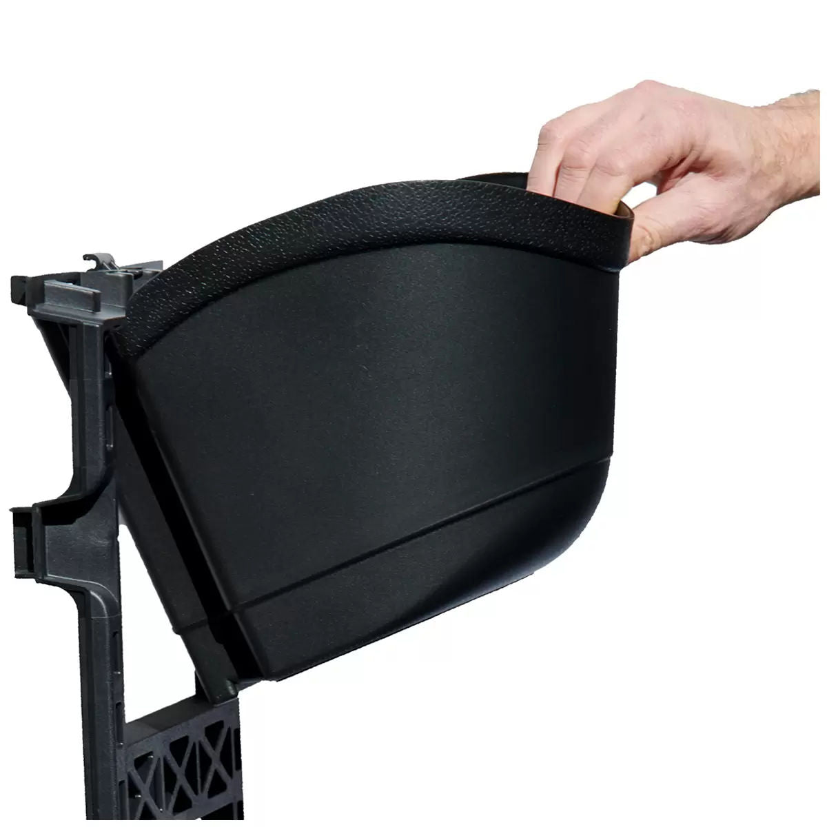 Tri large vertical garden with 10 frames and 30 pots