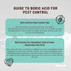 2Kg Boric Acid Powder High Purity Fully Soluble Granule Pest Ant Cockroaches
