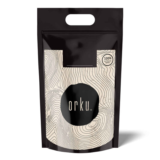 Orku 10Kg Xanthan Gum Thickener Pure Fine Powder 200 Mesh FCC E415 Food Additive