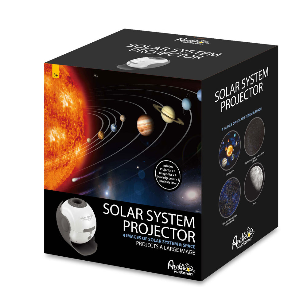 solar system star light projector stem toy