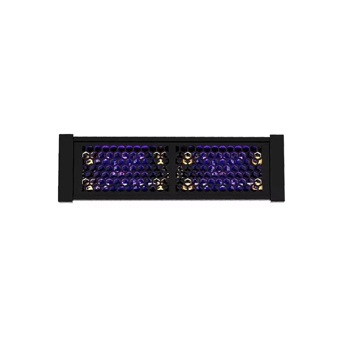 Reptile UVB Lamps Adjustable LED Light for Reptile Tanks Pet Lighting System - 12W