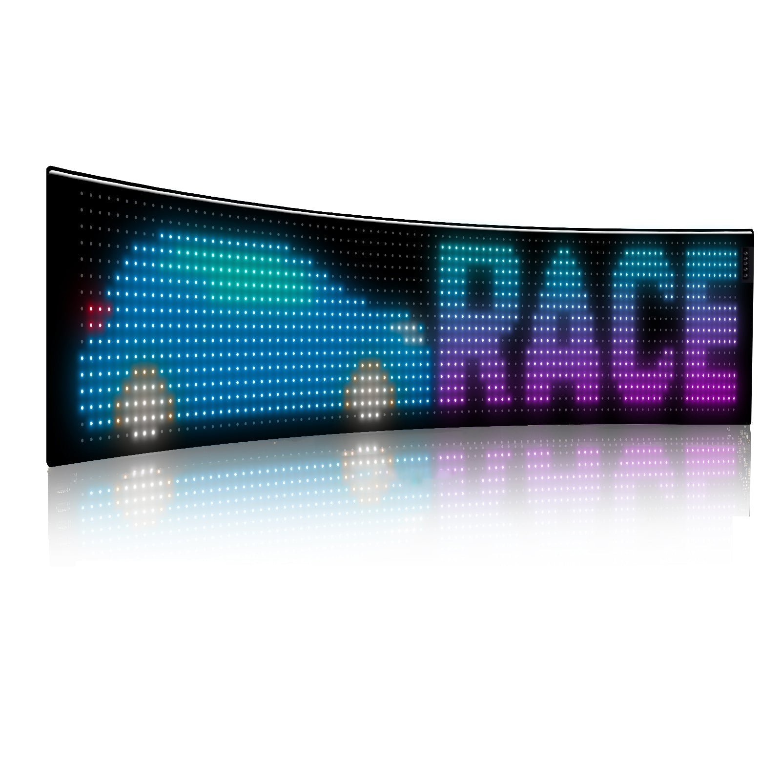 Programmable LED Matrix Panel Flexible Screen IP65 with APP Control 19 ...