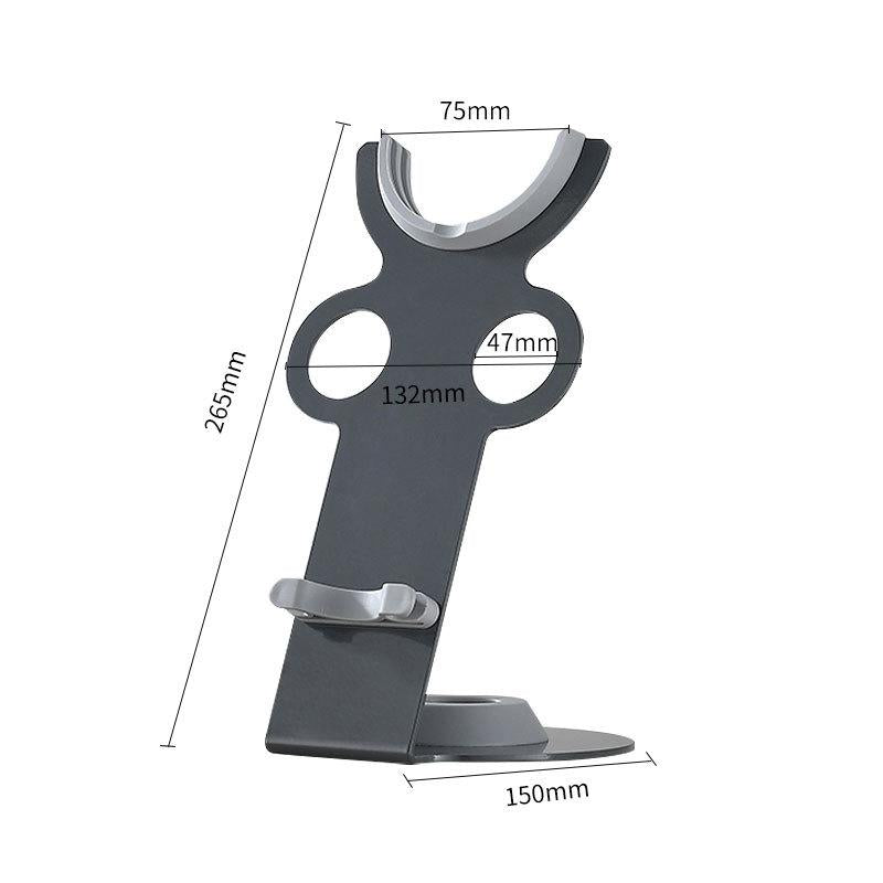 Vertical Bracket for Dyson V6 / 7 / 8 / Dc58 / 60 / 62 Hair Dryer and Vacuum Cleaner