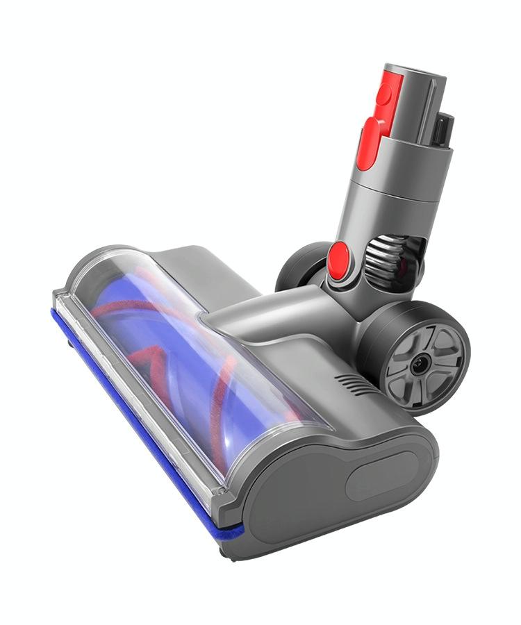 V-shaped Anti-tangle Floor Brush for Vacuum Cleaners - For Dyson V7 V8 V10 V11