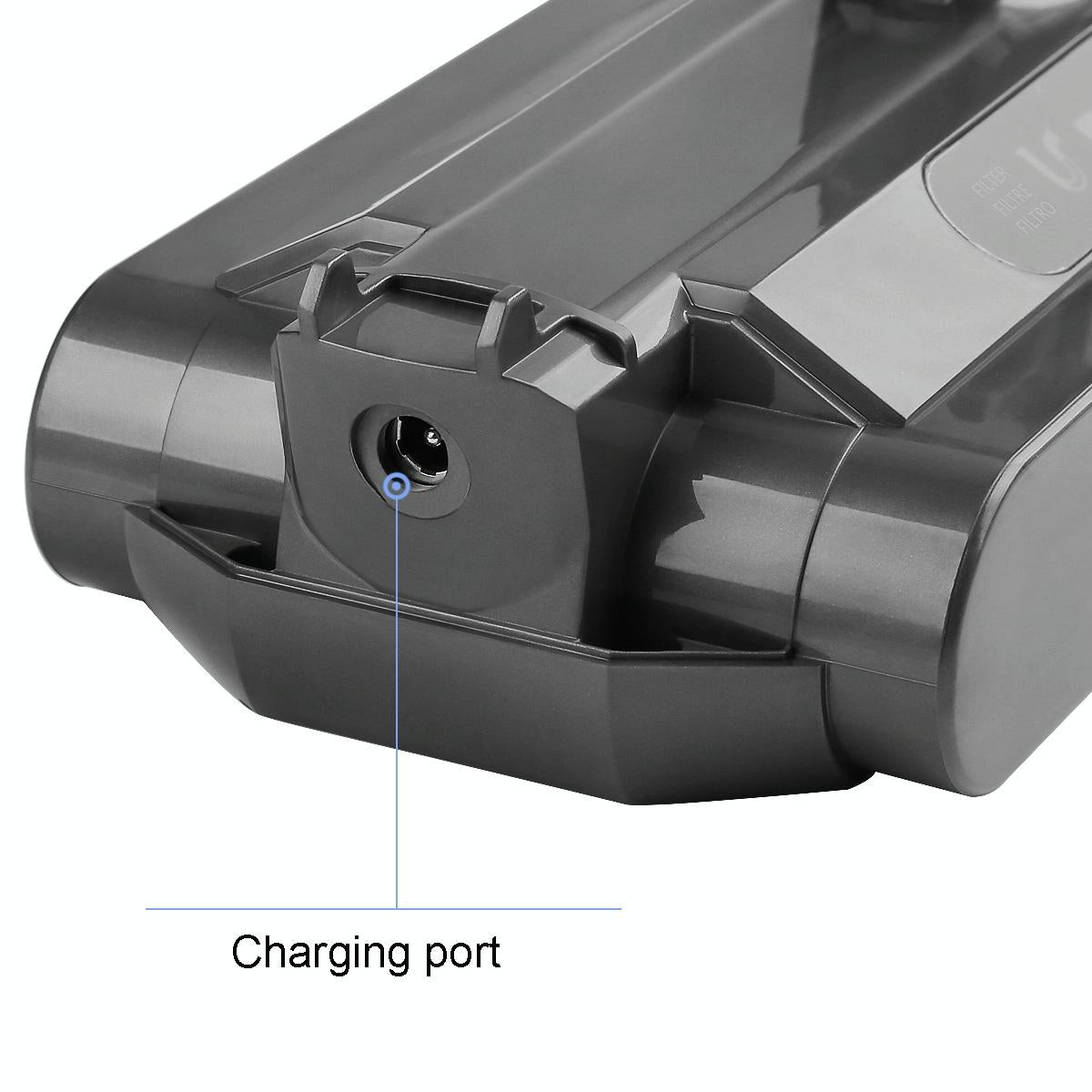 Replacement Battery for Dyson V10 Handheld Vacuum Accessories - 2600Mah