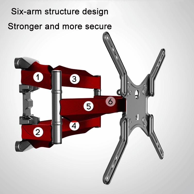 Swivel Tv Wall Mount for 32-70 Inch Screens