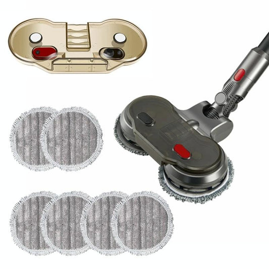 Electric Mop Head with Water Tank for Dyson V7 / V8 / V10 / V11 - Household Floor Cleaning