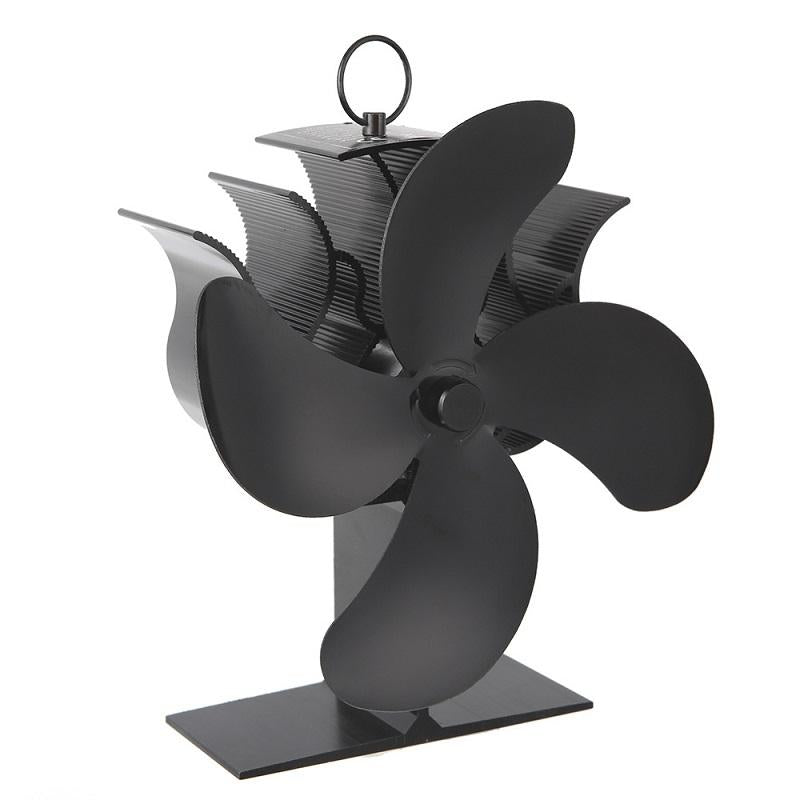 Thermal Power Stove Fan for Fireplaces