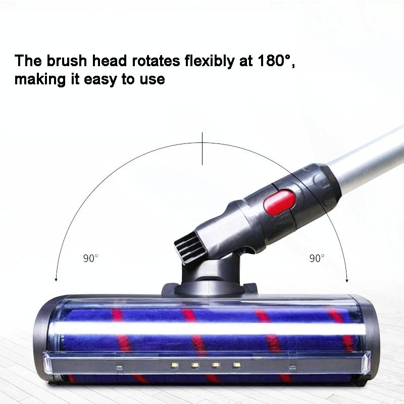 Carpet Brush Vacuum Cleaner Replacement Parts for Dyson V7-v15