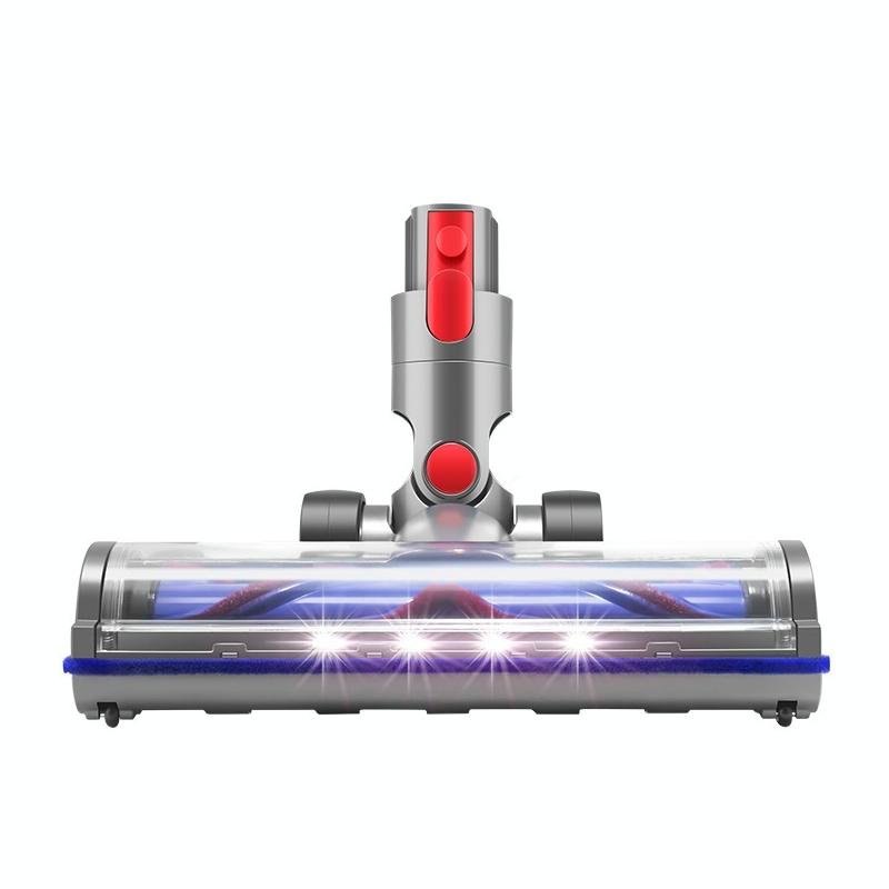 V-shaped Anti-tangle Floor Brush for Vacuum Cleaners - For Dyson V10 Slim / V12