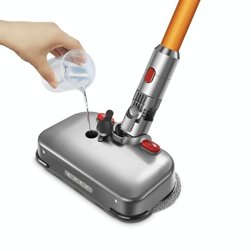 Electric Wet & Dry Mopping Head with Water Tank for Dyson V7 / V8 / V10 / V11