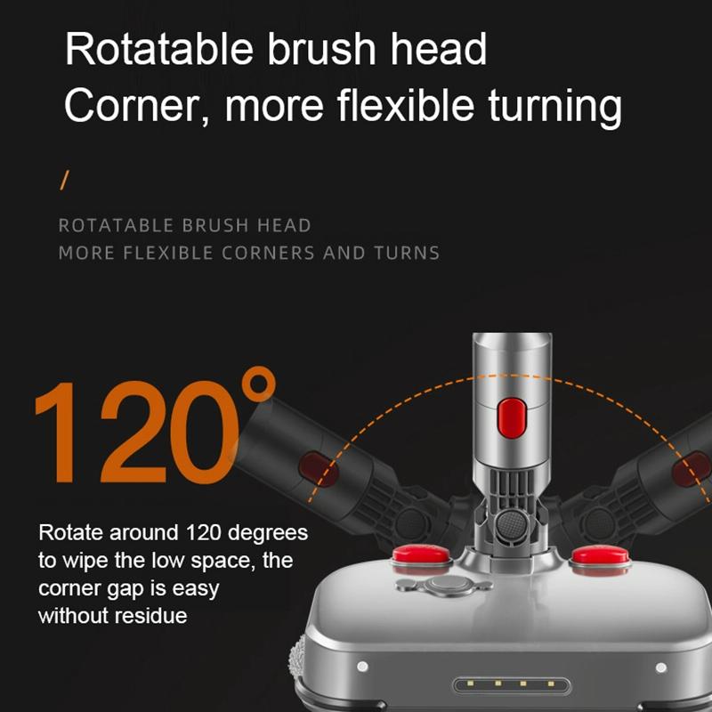 Electric Wet & Dry Mopping Head with Water Tank for Dyson V7 / V8 / V10 / V11