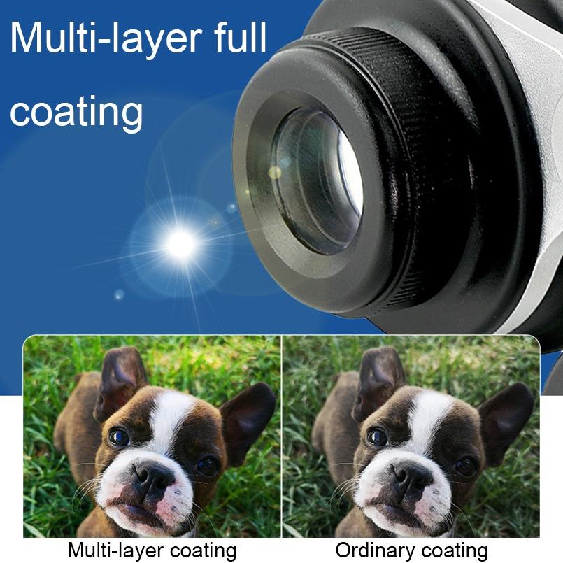 Portable Telescope - 2x / 3x Hd Full Optical Lens for Stargazing