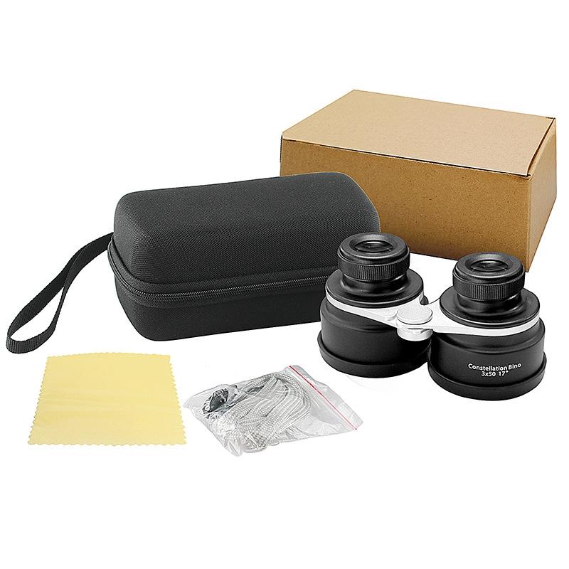 Portable Telescope - 2x / 3x Hd Full Optical Lens for Stargazing