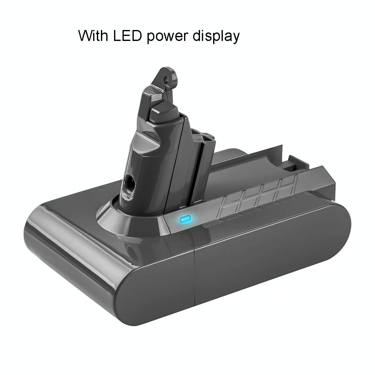 Extra Battery for Dyson V6 Handheld Vacuum - Replacement - V6 2.2Ah