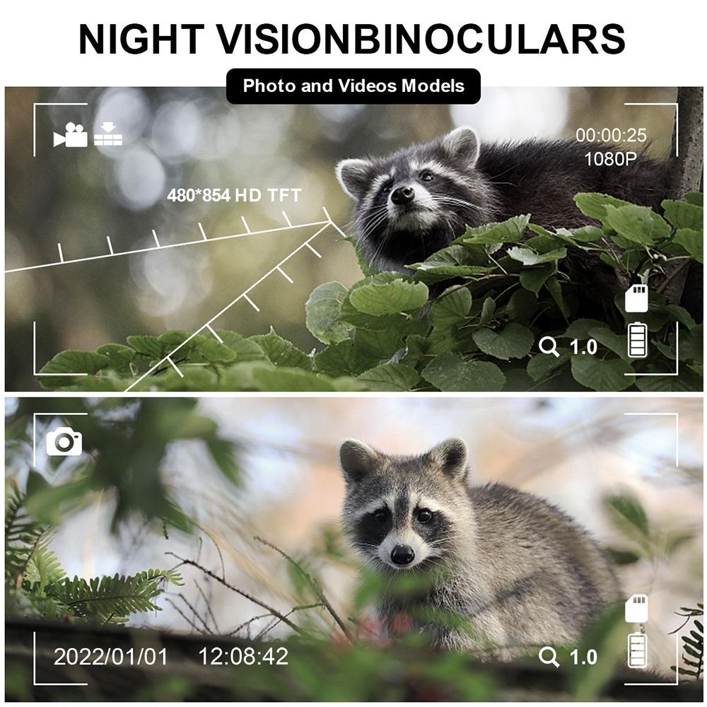 Digital Night Vision Binoculars for Outdoor Hunting
