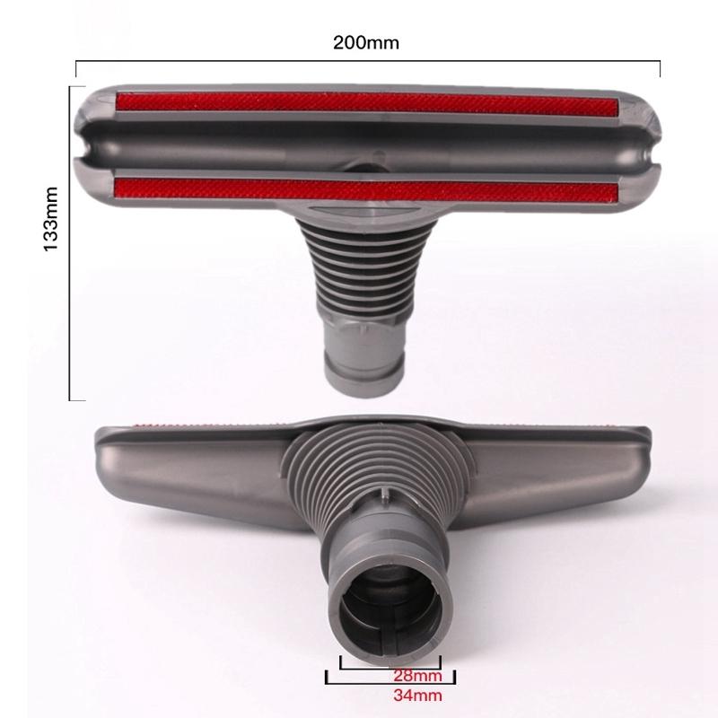 4-piece Wireless Vacuum Cleaner Brush Head Set for Dyson V6