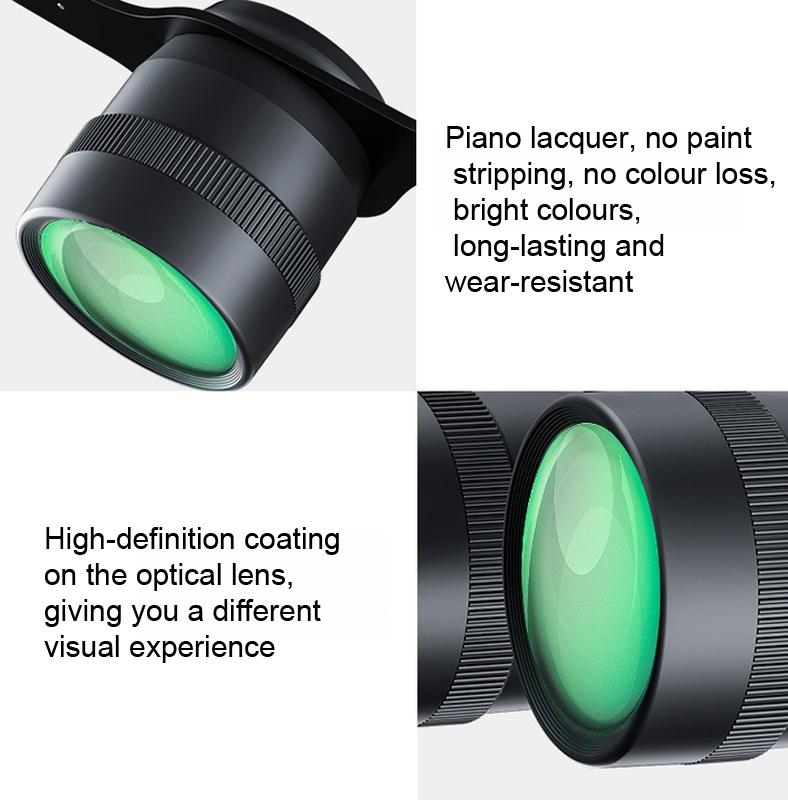 10x Hd Adjustable Focus Fishing Binoculars with Polarized Yellow Lens