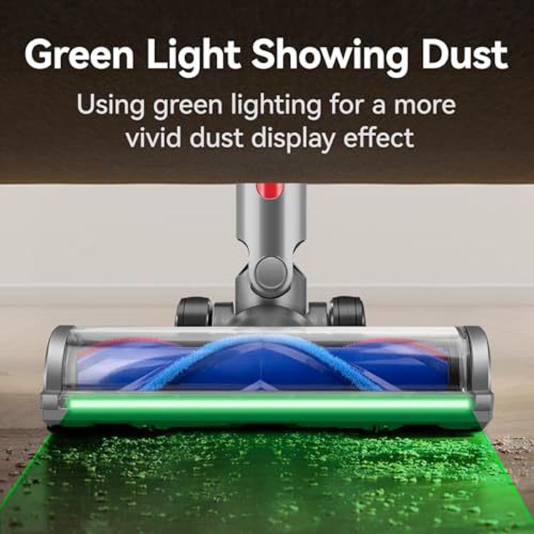 Universal Dust Display Brush Head For Vacuum Cleaners Direct Drive Full Range - For Dyson V12 Slim / V10 Slim