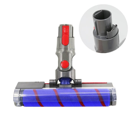Green Light Floor Brush for Dyson V7-v11 Vacuums