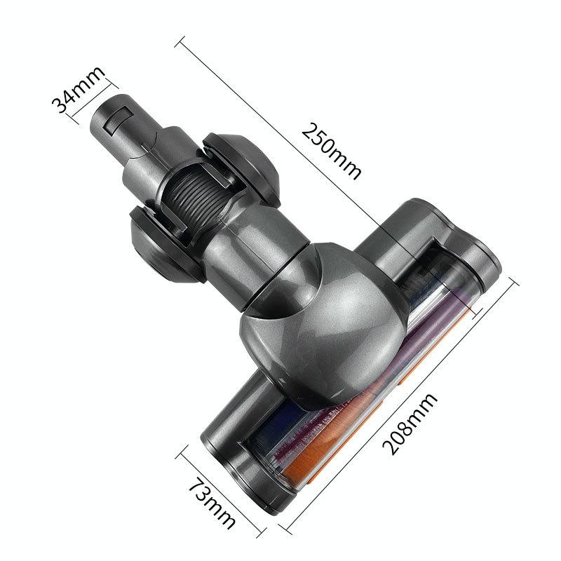 Electric Brush Head for Dyson V6 Vacuum Cleaner